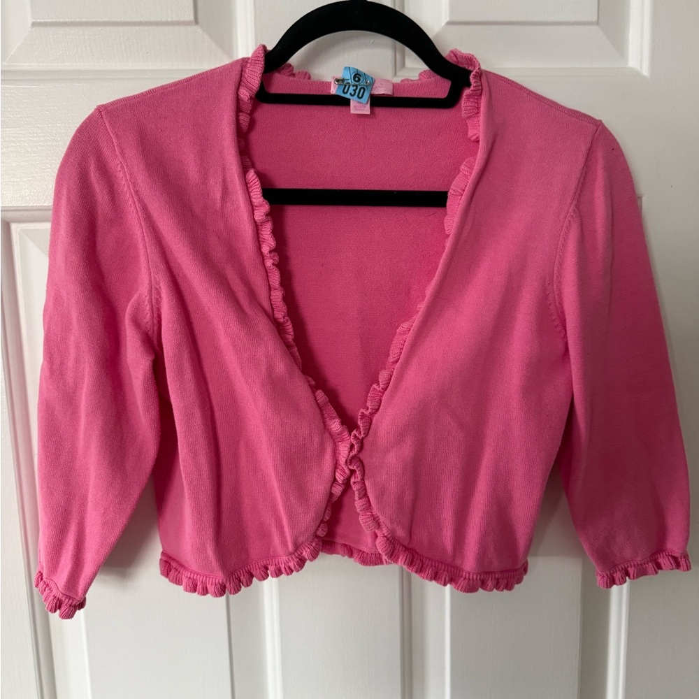 Lilly Pulitzer Vibrant Pink Top